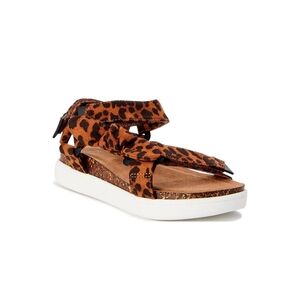 Wonder Nation Girl cute Bow Platform Sandals